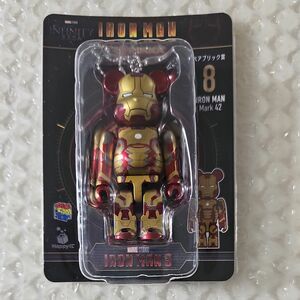 Happyくじ BE@RBRICK ベアブリック賞8 IRONMAN Mark42