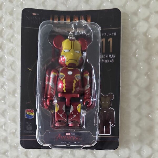 Happyくじ BE@RBRICK ベアブリック賞11 IRON MAN Mark45