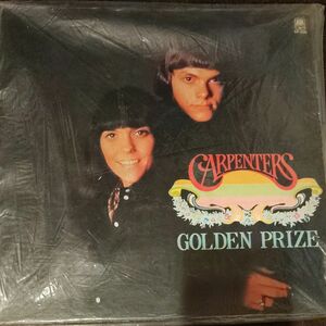 LP 国内盤 CARPENTERS Golden Prize