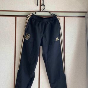 adidas アディダス ブラック シャカパン ナイロンパンツ ジャージ トラックパンツ ドイツ代表　トレーニングパンツ 