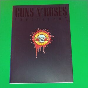 GUNS N' ROSES PHOTO ALBUM ガンズ・アンド・ローゼズ フォトアルバム