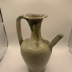 中国 水注 古玩 青磁 唐物 中国古玩 時代物 煎茶道具 古美術 骨董品 