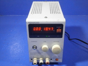 KENWOOD PA18-1.2A REGULATED DC POWER SUPPLY