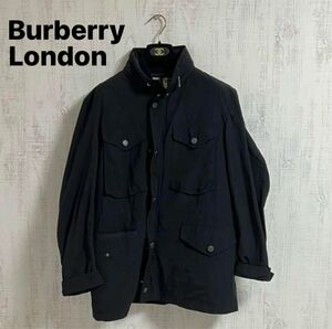 BURBERRY LONDON バーバリー　ロンドン　ノバチェック　ブラック ブルゾン ジャケット　ライナー アウター