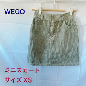 【WEGO】ミニスカート サイズXS