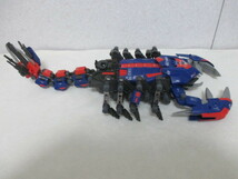 TOMY トミー ZOIDS ゾイド デススティンガー 海サソリ型 EZ-036　　パーツ欠 ジャンク品_画像3