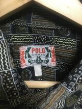 古着　POLO JEANS ORIGINAL ITALY長袖シャツ_画像3