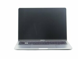 中古　MacBookPRO　A1706　英語キーボード 　グレー　通電しません　本体止めネジ欠品　詳細不明　ノートPCパソコン　ジャン