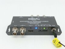 中古品　　VideoPro VPC-DX1 コンバーター SDI/HDMI to ANALOG 変換器 映像機器　　送料無料_画像1