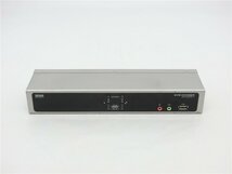 中古品　SANWA パソコン自動切替器　　SW-KVM2HDCN 通電確認済み　本体のみ　動作不明　ジャンク品　送料無料_画像1