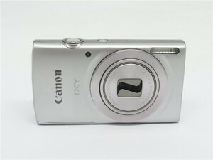 中古品　CANON キャノン コンパクトデジタルカメラ IXY200 　ジャンク品 　送料無料