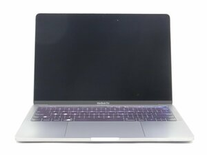 中古　MacBook Pro　A1989　本体止めネジ欠品　日本語キーボード　詳細不明　ノートPCパソコン　ジャンク品　送料無料