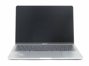 中古　MacBookPRO　A1706　日本語キーボード 　通電しません　マザーボードと本体止めネジ欠品　詳細不明　ノートPCパソコン　ジャンク品