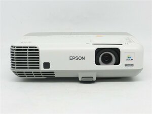 中古品　 EPSON プロジェクター【EB-935W】ランプ点灯時間（ノーマル：189 h　エコ：0h　　送料無料