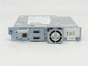 富士通　FUJITSU　LT S2 DRIVE LTO-6 テープライブ BRSLA-1204-DC AQ288E＃104　動作品　送料無料