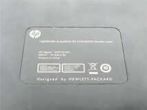 中古動作品　HP LightScribe 506778-001 スーパーマルチ 8x DVD +R/RW ダブルレイヤー 外付けドライブ　 送料無料_画像2