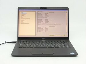 中古　DELL　Latitude　5300　Core 8世代I5/4GB　ノートパソコン　BIOSまで表示　詳細不明　　ジャンク扱い 　送料無料