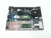 中古　HP　830　G5　Core8世代I7/メモリ4GB　 13型 　BIOSまで表示　バッテリーと一部キー欠品　ノートパソコン　詳細不明/ジャン_画像6