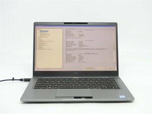 中古　DELL　Latitude　COREi5　8365U　1.6GHZ　　4GB　13型 ノートパソコン　BIOSまで表示　　詳細不明　　ジャンク扱い　送料無料 　