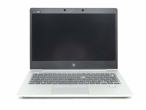 中古　HP　830　G5　Core8世代I7　メモリ4GB　 13型 　通電しません　　ノートパソコン　詳細不明/ジャンク品　送料無料