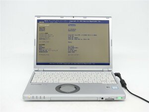  used Panasonic CF-SZ5 no. 6 generation I3 4GB 12 type laptop BIOS till display details unknown / junk free shipping 