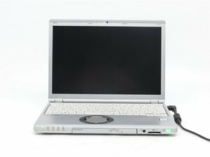 中古　Panasonic　CF-SZ6　 第7世代I5　　13型 ノートパソコン　通電します　　詳細不明　　ジャンク扱い 　送料無料