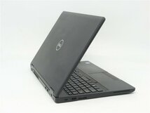 中古　DELL　Latitude　5590　COREi5　8350U メモリ4GB　15.6型 ノートパソコン　BIOSまで表示　詳細不明　ジャンク品　送料無料_画像3