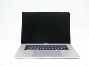 中古　MacBook Pro　A1990　　マザーボードや本体止めネジなど欠品　英語キーボード　詳細不明　ノートPCパソコン　ジャンク品　送料無料