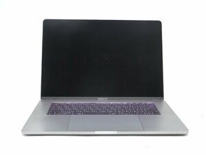 中古　MacBookPRO　A1707　本体止めネジとマザーボードなど欠品 　　詳細不明　ノートPCパソコン　ジャンク品　送料無料