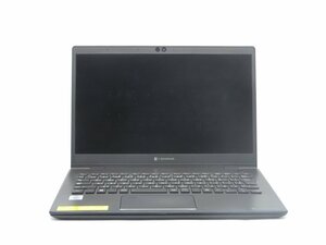 TOSHIBA　G83/FP　Core10世代i5　　通電しません　本体止めネジ欠品　詳細不明　　ジャンク扱い 　送料無料