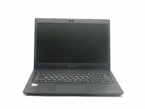 中古　TOSHIBA　S73/FR　第10世代coreI5　通電します　起動しません　マザーボード腐食あり　本体止めネジ欠品　　詳細不明　ジャンク扱い