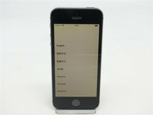 中古　　Apple iPhone5S 16GB 　　A1453　SOFTBANK利用制限○ 　最大容量95％　　アクディベーションロックがあり　ジャンク品　送料無料　