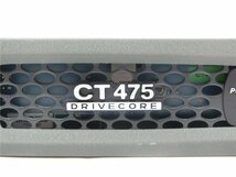 中古　CROWN (AMCRON) CT475 パワーアンプ　通電のみ確認　現状品　送料無料_画像3