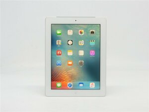 中古 初期化済み SoftBank　　Apple iPad　3　 A1430　 64GB タブレット Wi-Fi+4G　バッテリー78％　　本体のみ　送料無料 　