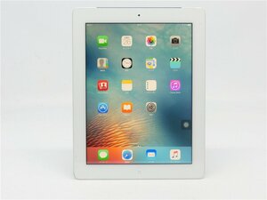 中古 初期化済み 　Apple iPad　3　 A1430　 64GB タブレット Wi-Fi+4G　バッテリー87％　三大判定（－）　本体のみ　送料無料 　