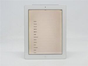 Apple iPad 3　Softbank　A1430　16GB アクティベーションロックあり 　バッテリー87% 　ジャンク品　送料無料