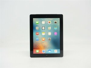 中古 初期化済み SoftBank　　Apple iPad　3　 A1430　 16GB タブレット 　バッテリー92％　　本体のみ　送料無料 　