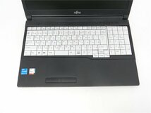 中古　FMV 　LIFEBOOK　A5511/G　Core 11世代i5　　ノートパソコン　通電しません　　詳細不明　ジャンク扱い 　送料無料_画像2