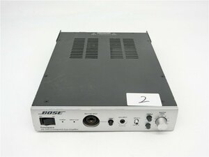  secondhand goods BOSE FreeSpace IZA250-LZ compact mixer power amplifier electrification verification settled junk free shipping 