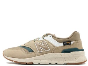 NEW BALANCE☆CM997HJJ☆マッシュルームブラウン☆ニューバランス☆スニーカー☆定価14190円☆シューズ☆靴☆23cm☆ベージュ系