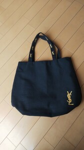 数回使用☆イヴサンローラン☆YVES SAINT LAURENT☆ムック本☆トートバッグ☆バッグ☆イブサンローラン☆YSL