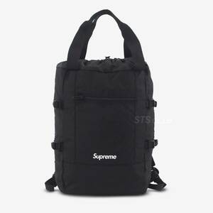 定価25,000円　Supreme Tote Backpack シュプリーム　トートバッグ バックパック BLACK 　19SS 