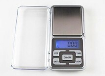 デジタルスケール ０．０１ｇ～５００ｇ 高性能 精密秤 PCS機能搭載 はかり デジタル スケール 量り 秤 精密_画像6