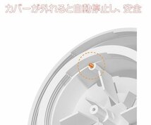 毛玉取り 毛玉取り機 6枚刃 替え刃4枚付き 充電式 電動 毛玉取り器 カーペット 充電 コード usb コードレス 毛玉クリーナー 六枚羽_画像6