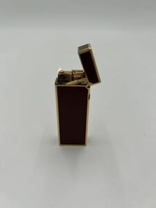 1円美品　Dunhill ダンヒル ガスライター ラッカー喫煙具 