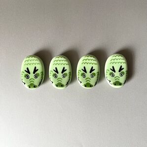 有田焼 箸置き カトラリーレスト 縁起物 龍 竜 ドラゴン 4点