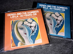 ●Derek & The Dominos - 40 Years On One Hour Radio Special 2枚セット : Mid Valley プレス2CD