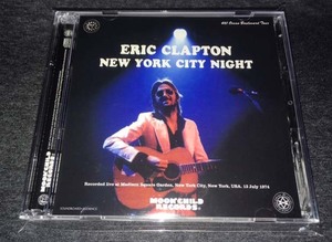 ●Eric Clapton - New York City Night : Moon Child プレス2CD