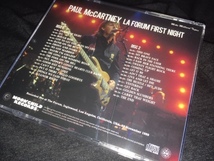 ●Paul McCartney - LA Forum First Night : Moon Child プレス2CD_画像3