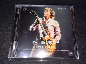 ●Paul McCartney - Live From NYC : Moon Child プレス2CD